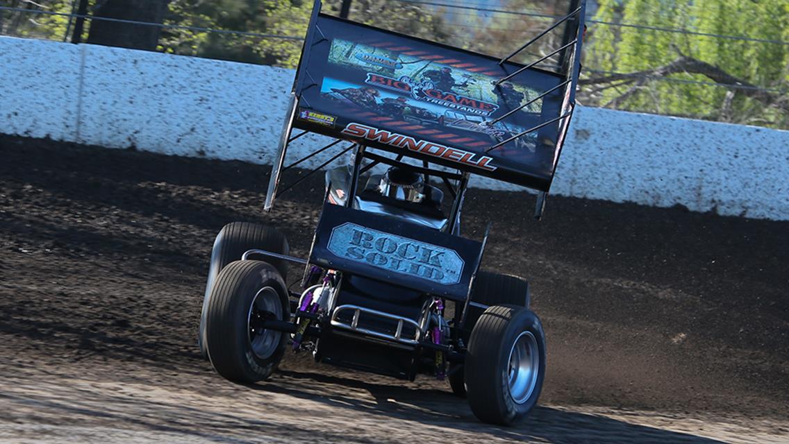 Big Game Motorsports Driver Sammy Swindell Loses Best Sprint Car to Crash
