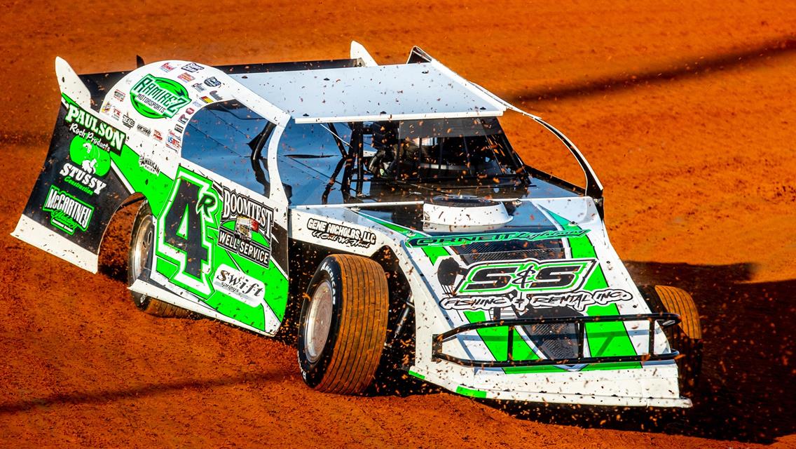 Ark-La-Tex Speedway (Vivian, LA) – United States Modified Touring Series – Cajun Clash – March 30th-April 1st, 2023. (Tyler Rinken photo)