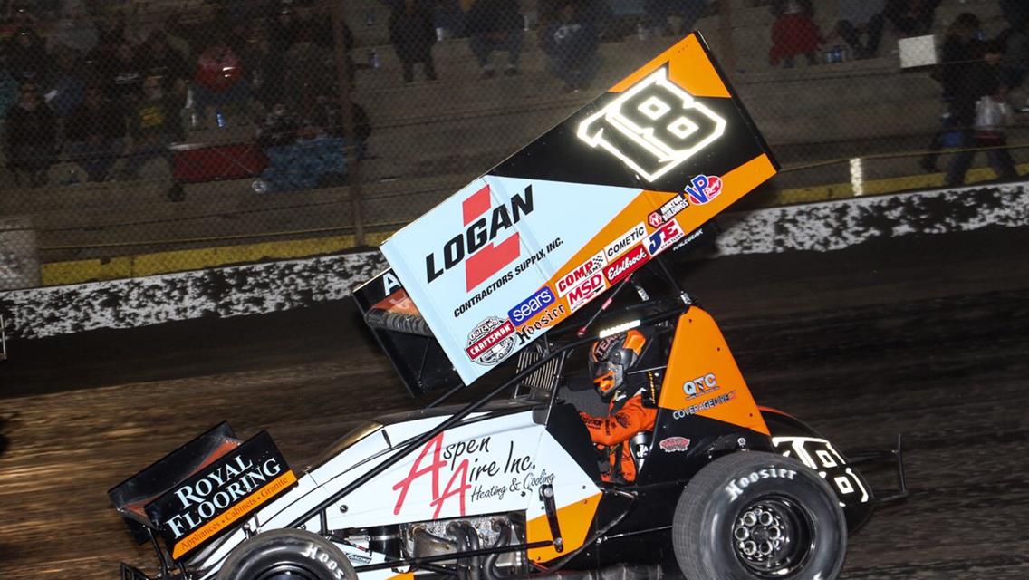 Ian Madsen Puts On Show To Close California Swing in Bakersfield, CA