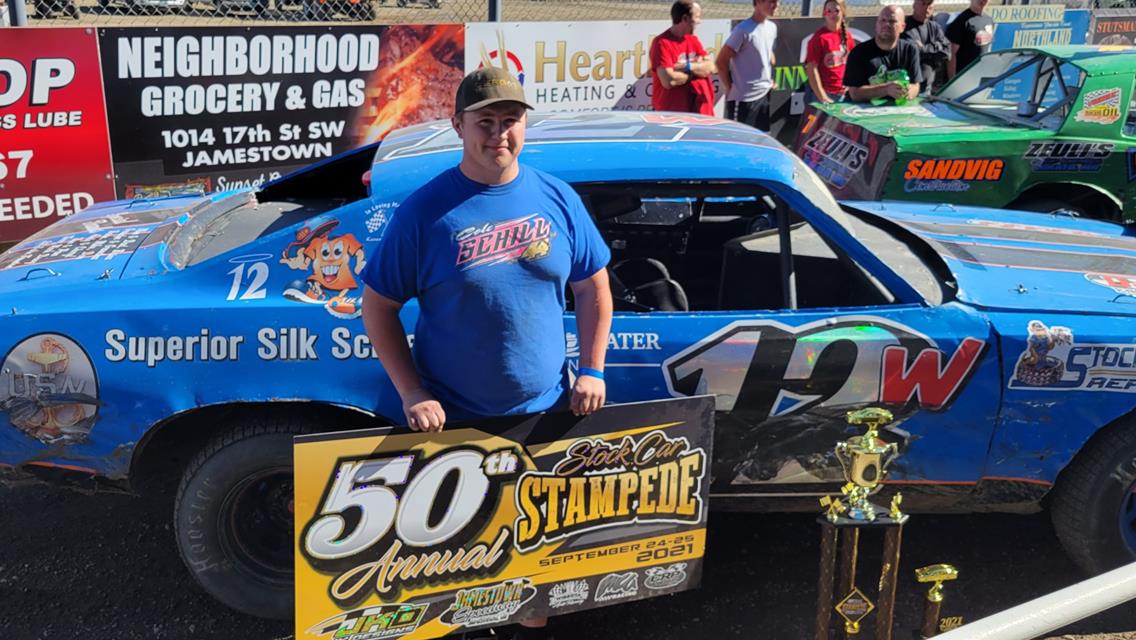 50th Annual Jamestown Stock Car Stampede - Night 1 Recap