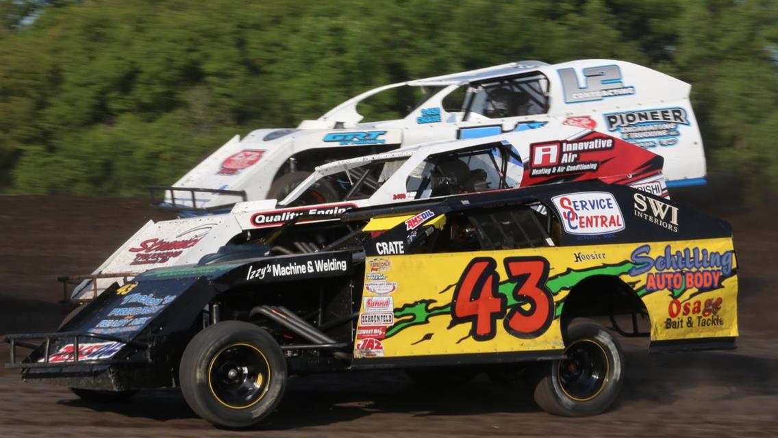 Three first-time winners highlight night at Buffalo River Race Park