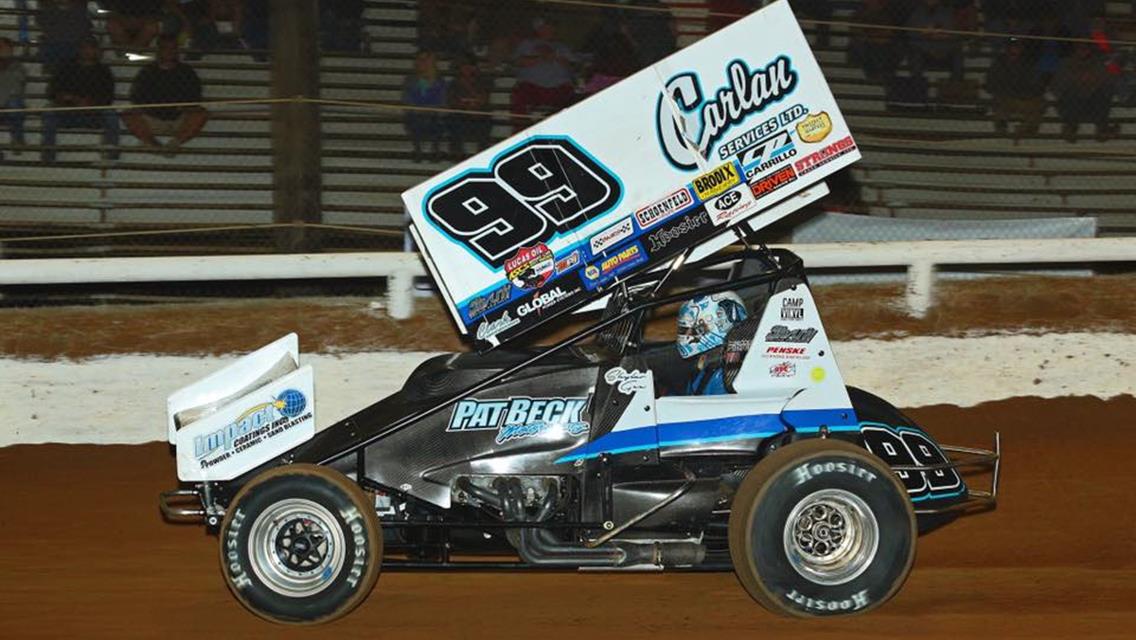 Skylar Gee Captures Top 10 In Short Track Nationals Debut