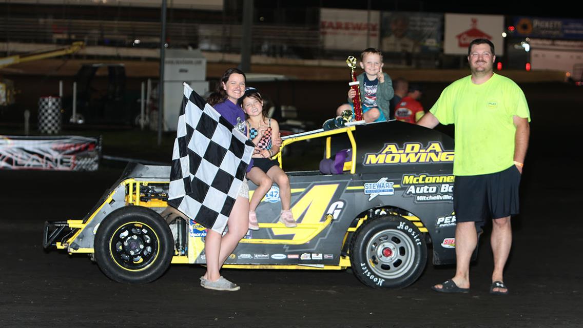 Last Corner Pass Scores McBirnie the Win, Gustin, Avila, Watson, and George also Find Victory Lane