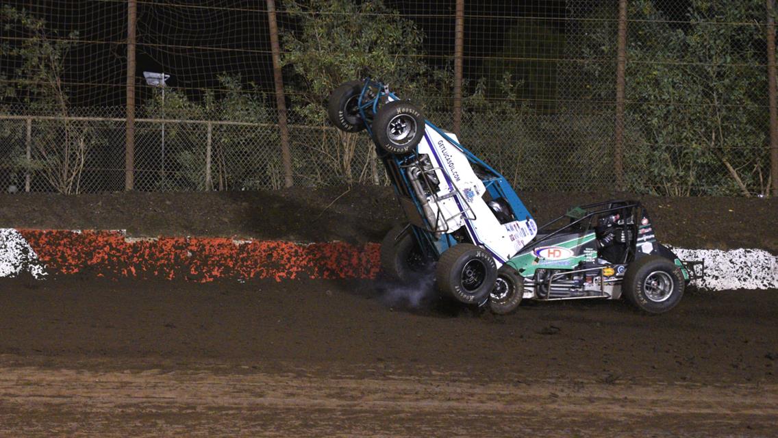 A Night At The Track To Truly Forget!