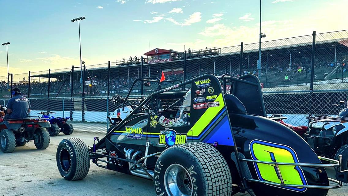 Eldora Speedway (Rossburg, OH)  – USAC Silver Crown National Championship – 4-Crown Nationals – September 22nd-23rd, 2023.