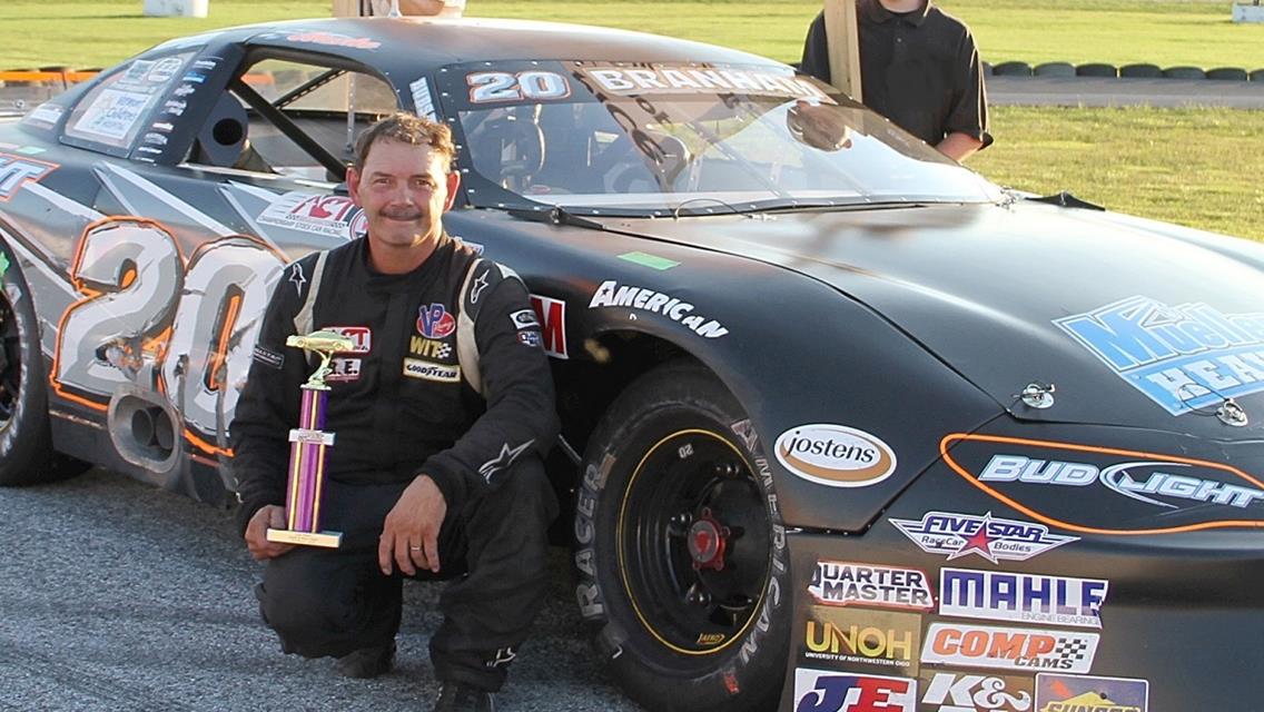 Branham Returns to Modified Division at Airborne Park Speedway