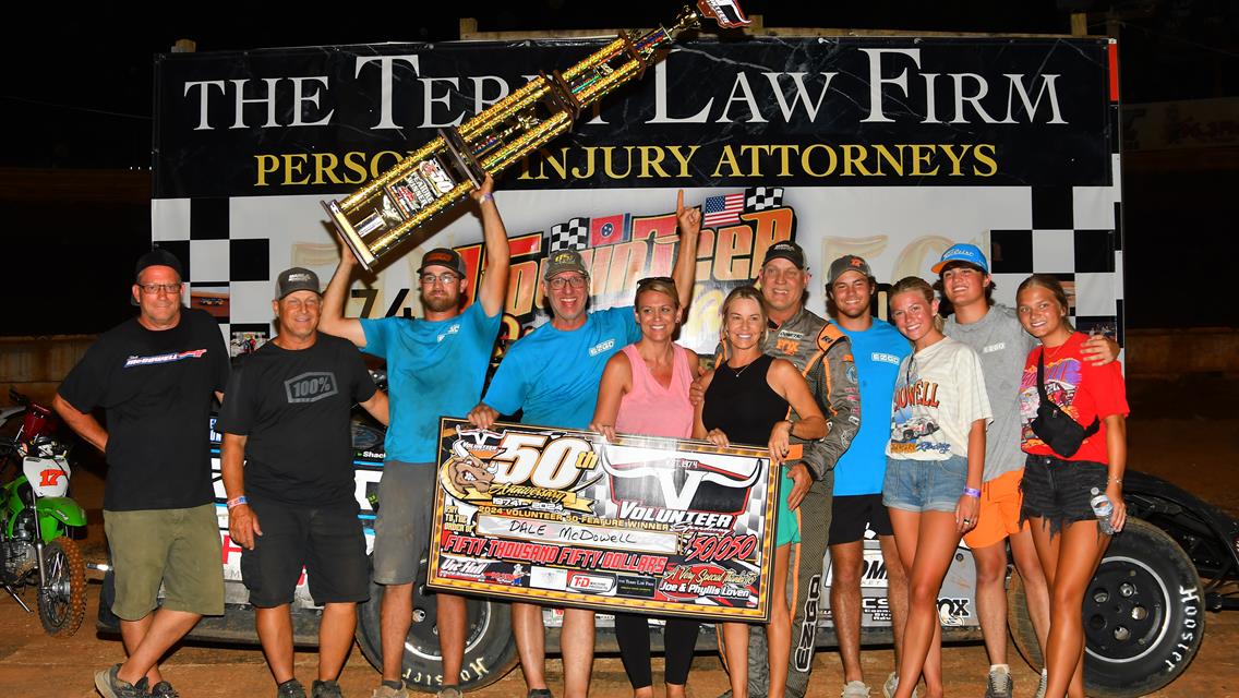 Volunteer Speedway (Bulls Gap, TN) – Volunteer 50 – June 28th-29th, 2024. (Michael Moats photo)