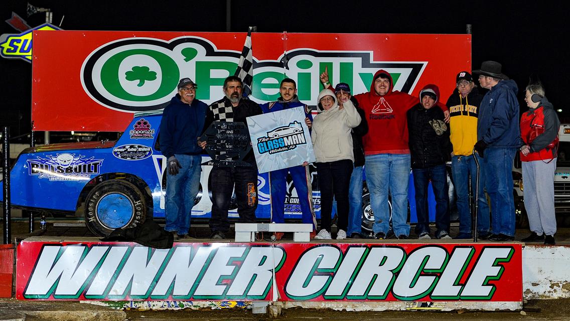 Davis, Bryant, Kinderknecht red hot, emotional win for Ramey, Purkey pulls through at 81 Speedway