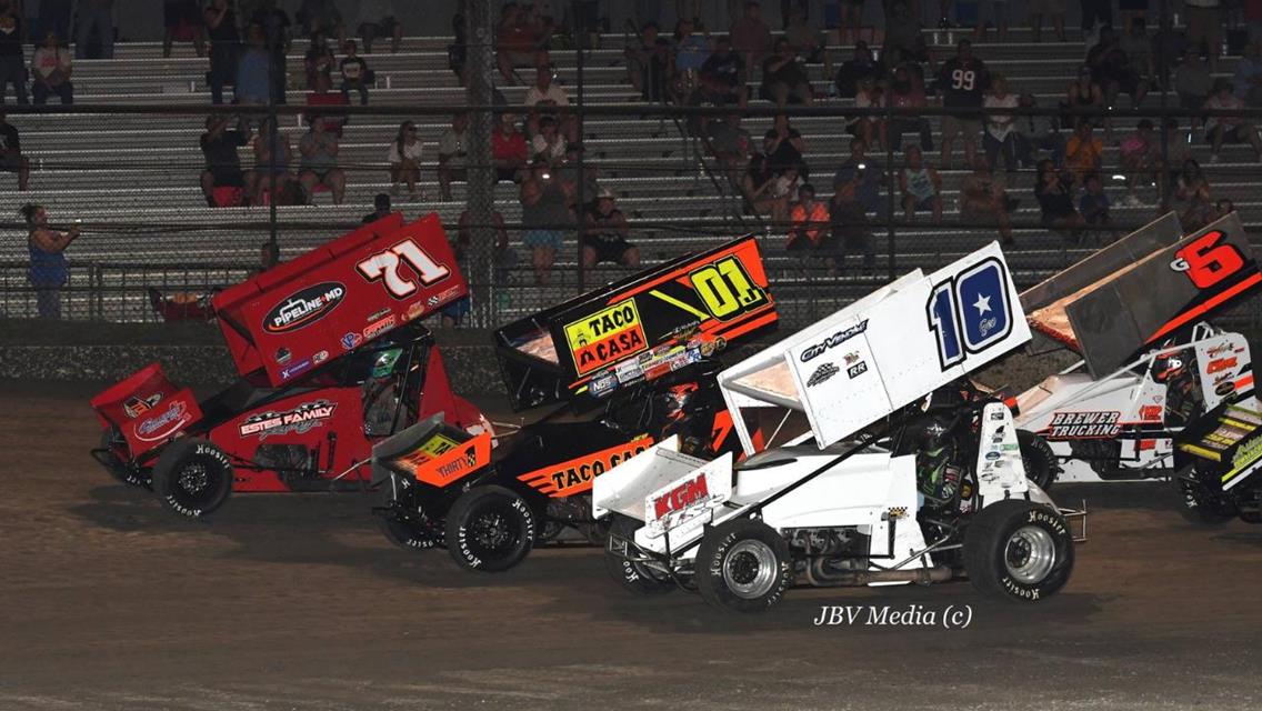$4,646 To Win For ASCS Elite Outlaw Sprints At Texarkana On Saturday