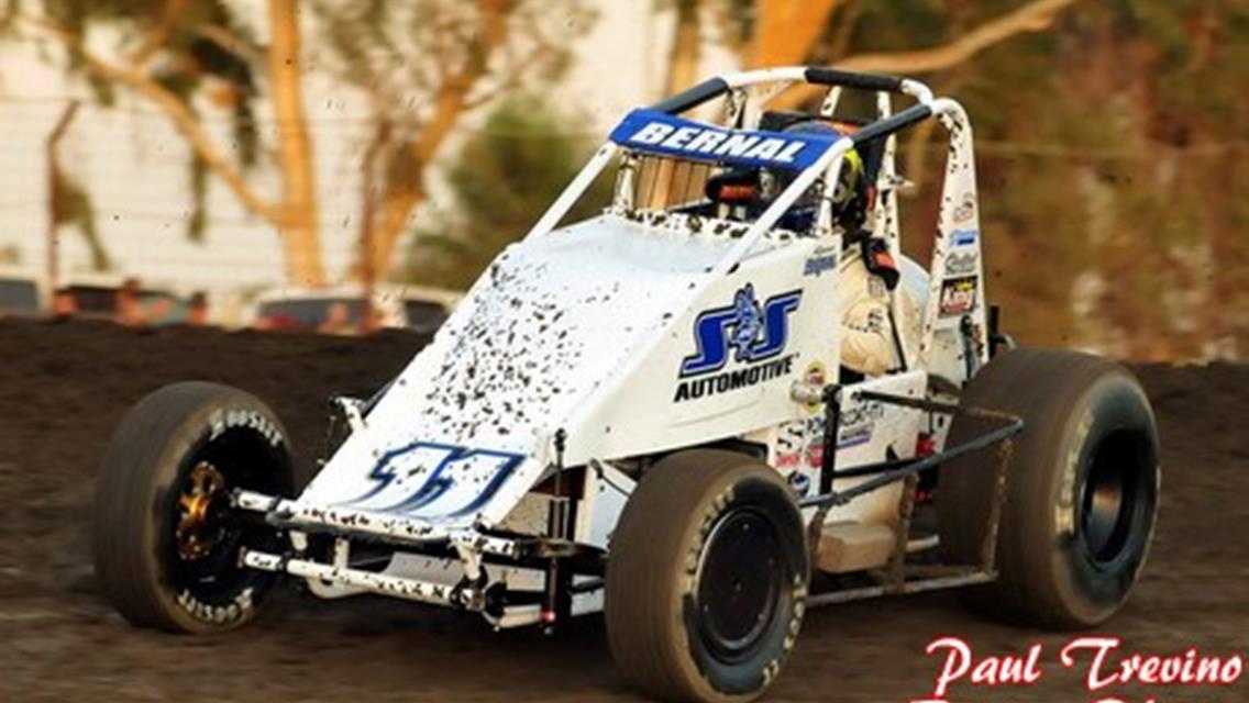 Ryan Bernal wins at Giant Chevrolet Kings Speedway 9-24-11