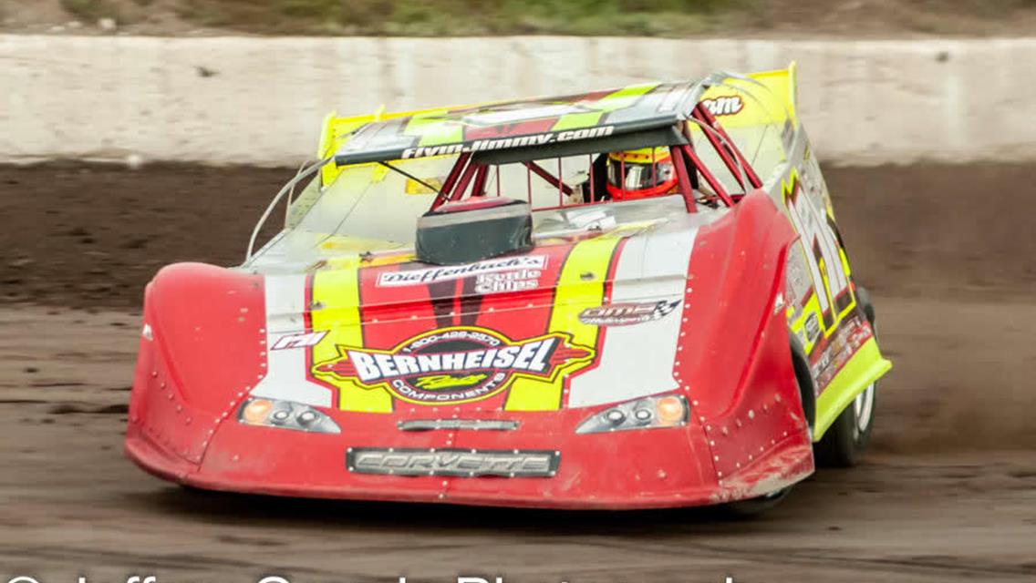 Orange County Fair Speedway (Middletown, NY) – World of Outlaws Morton Buildings Late Model Series – August 19th, 2021. (Jeffrey Gromis photo)