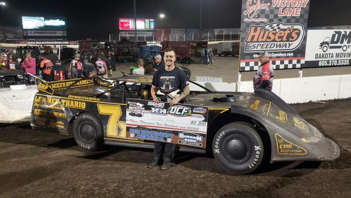 Runner-up finish in Ben Nothdurft Memorial at Huset’s