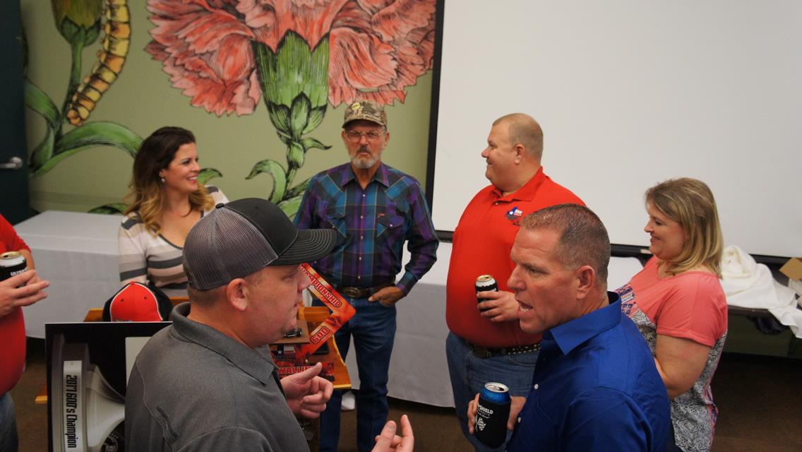 2017 Champions Crowned at The 4th Annual POWRi Lonestar 600 Banquet