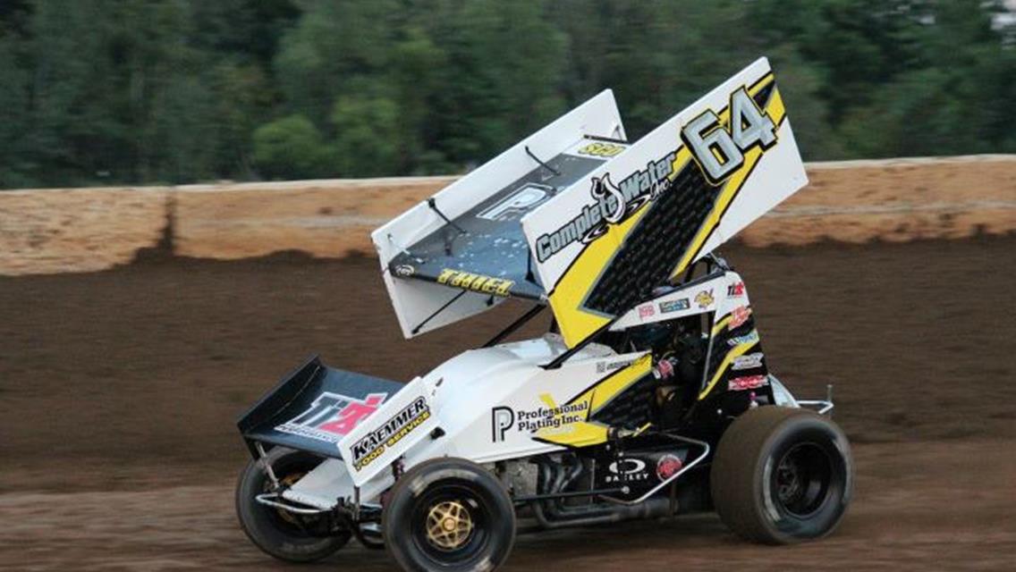 Scotty Thiel - Salvages Top 3 at Cedar Lake!