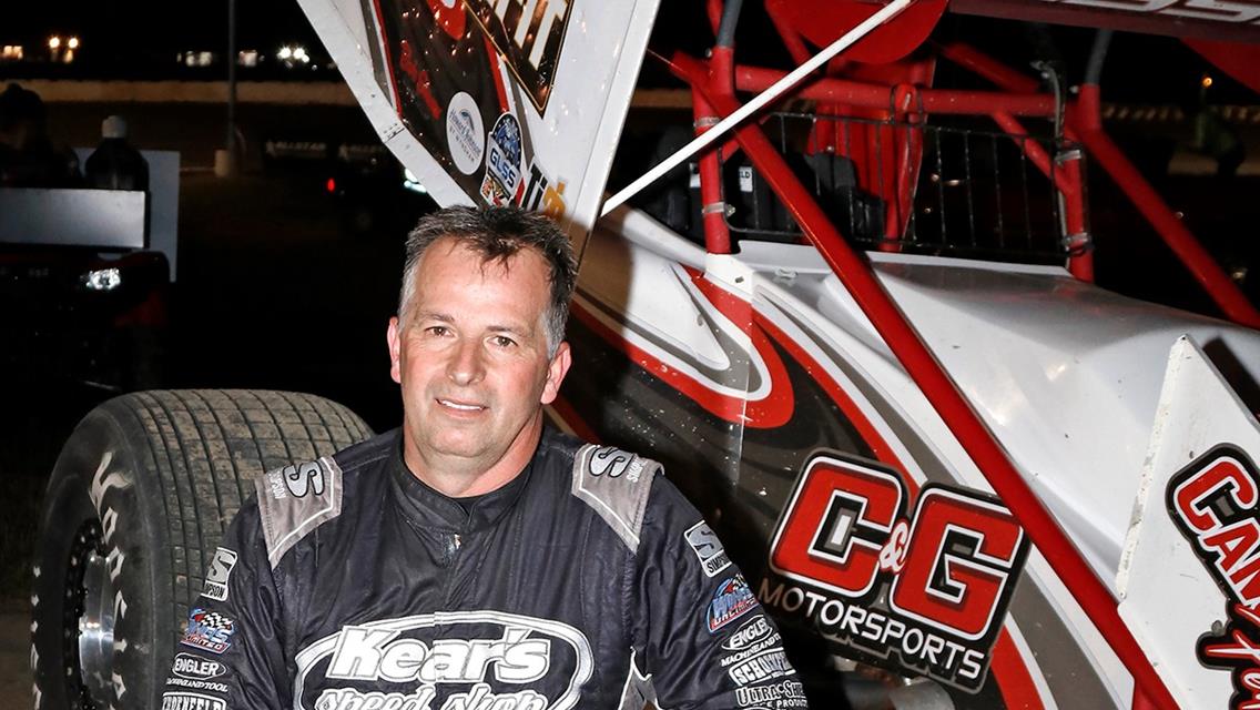 Gressman Nearly Perfect in Hartford Motor Speedway Win Friday
