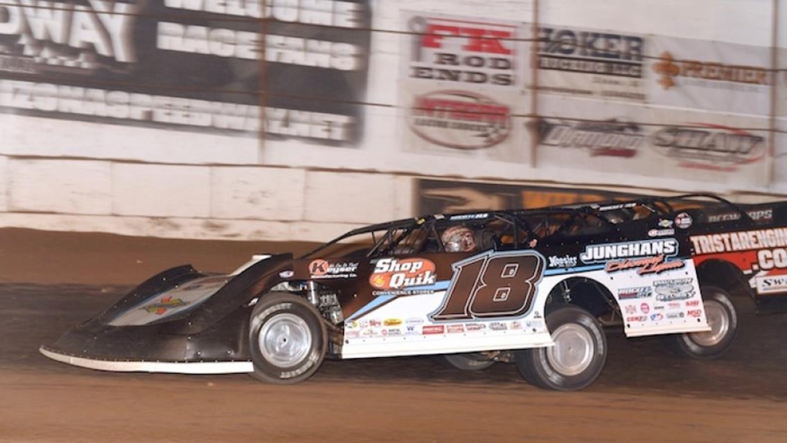 Top-5 Finish in Second Round of Wild West Shootout