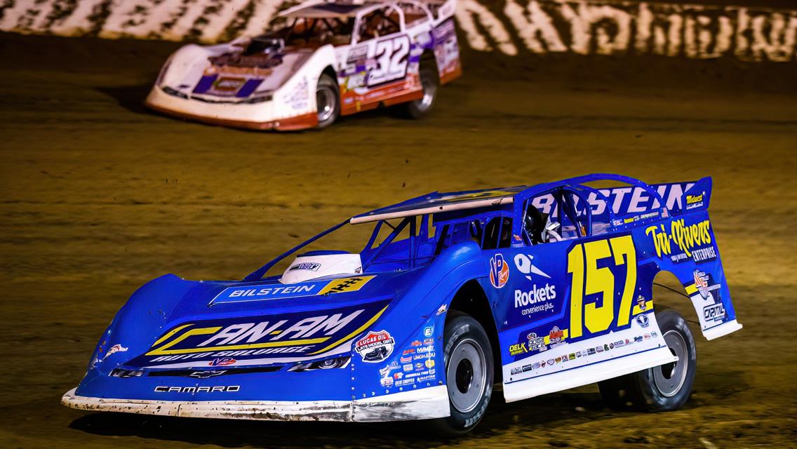 Florence Speedway (Union, KY) – Lucas Oil Late Model Dirt Series – North-South 100 – August 11th-13th, 2022. (Heath Lawson photo)