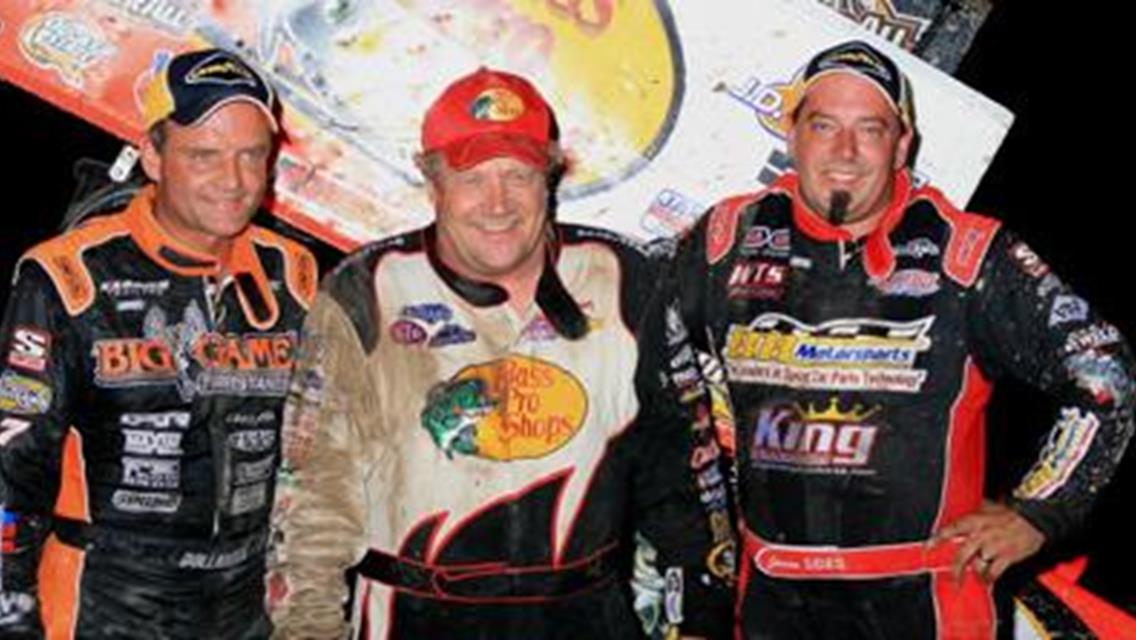 Add Another to the List: Steve Kinser Wins for First time at Fulton Speedway