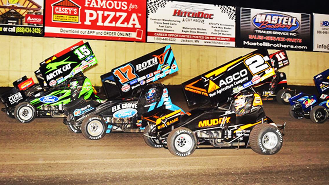 The Breakdown: World of Outlaws Craftsman Sprint Car Series at Red River Valley Speedway
