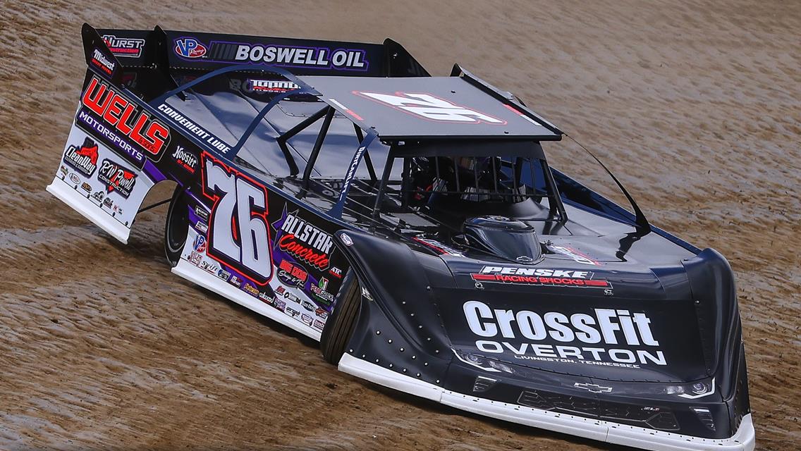 Eldora Speedway (Rossburg, OH) – Dirt Late Model Dream – June 10th-11th, 2022. (Josh James Artwork)