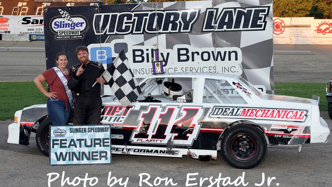 Reagles, Benn, Tiegen, Hartwig, Flairty, Rose, and Vanderloop all winners at the Small Car Nationals