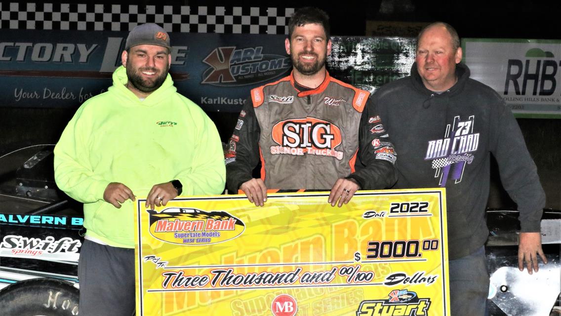 Patient Pospisil Victorious at Stuart Speedway