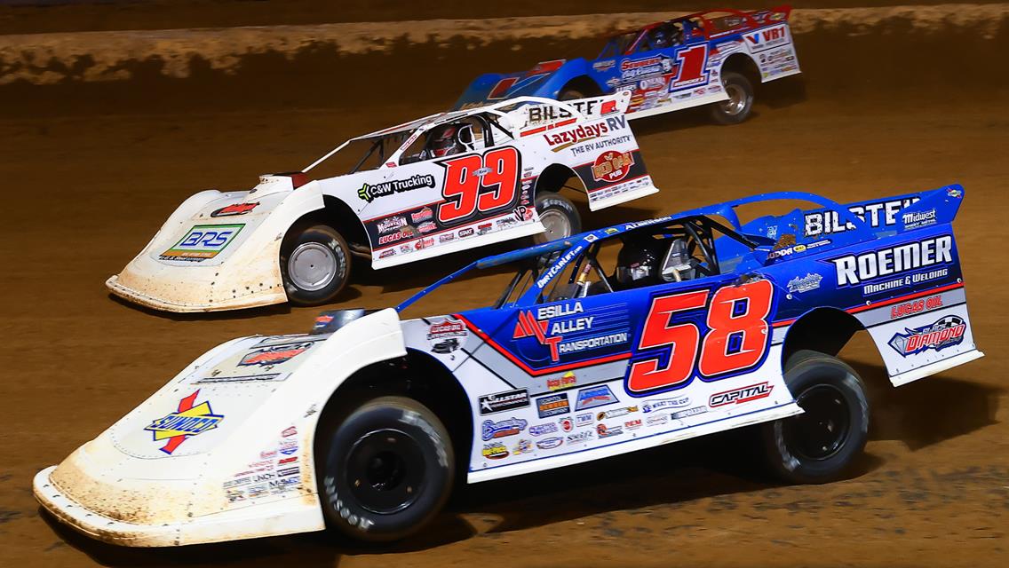 Florence Speedway (Union, Ky.) – Castrol FloRacing Night in America – May 31st, 2023. (Josh James Artwork)