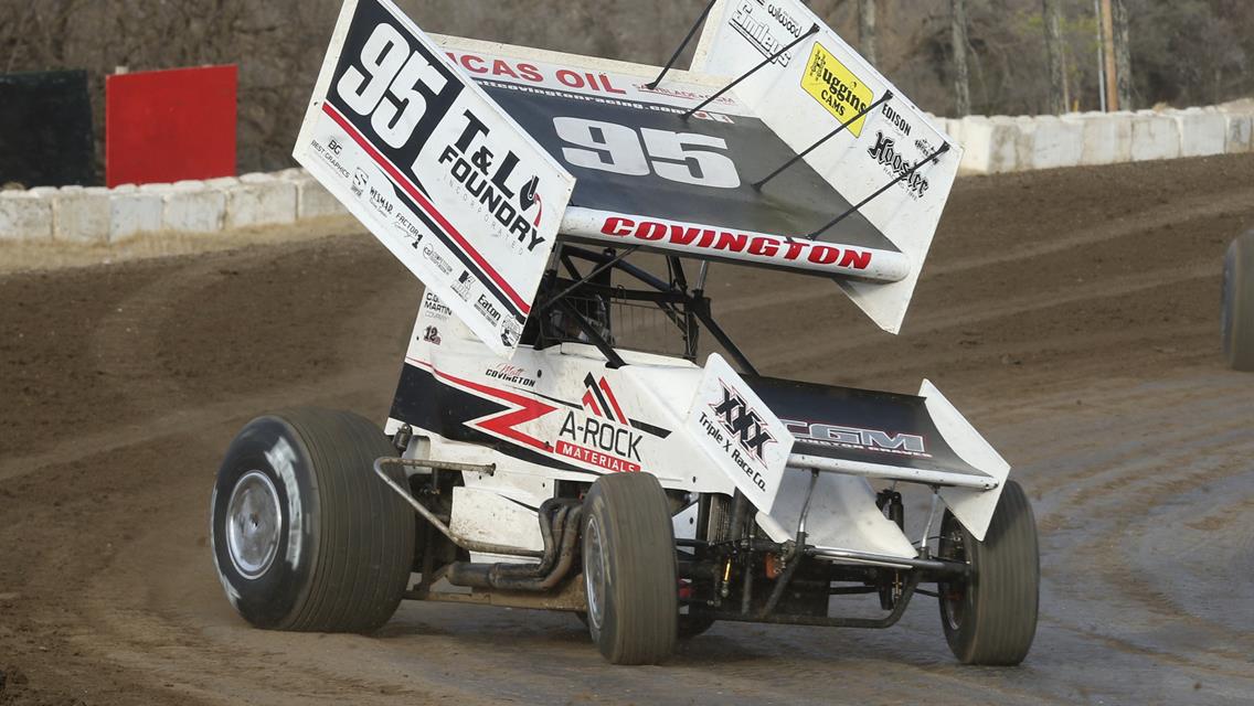 Covington Comes Home 2nd and 7th this Past Weekend.