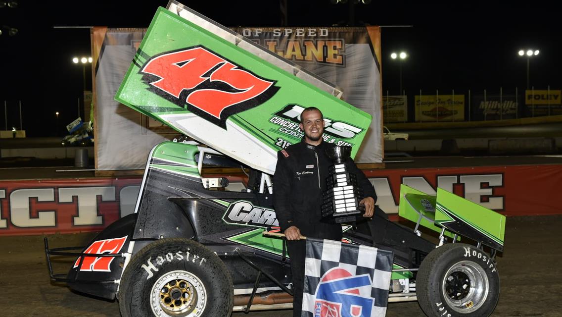 2020: A Record Year for the URC Champion Adam Carberry