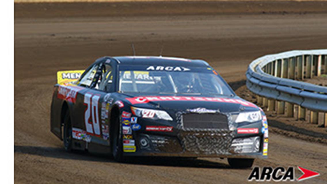 POWRi Lucas Oil National Midget Champion Logan Seavey Takes on DuQuoin’s Magic Mile in Next ARCA Start