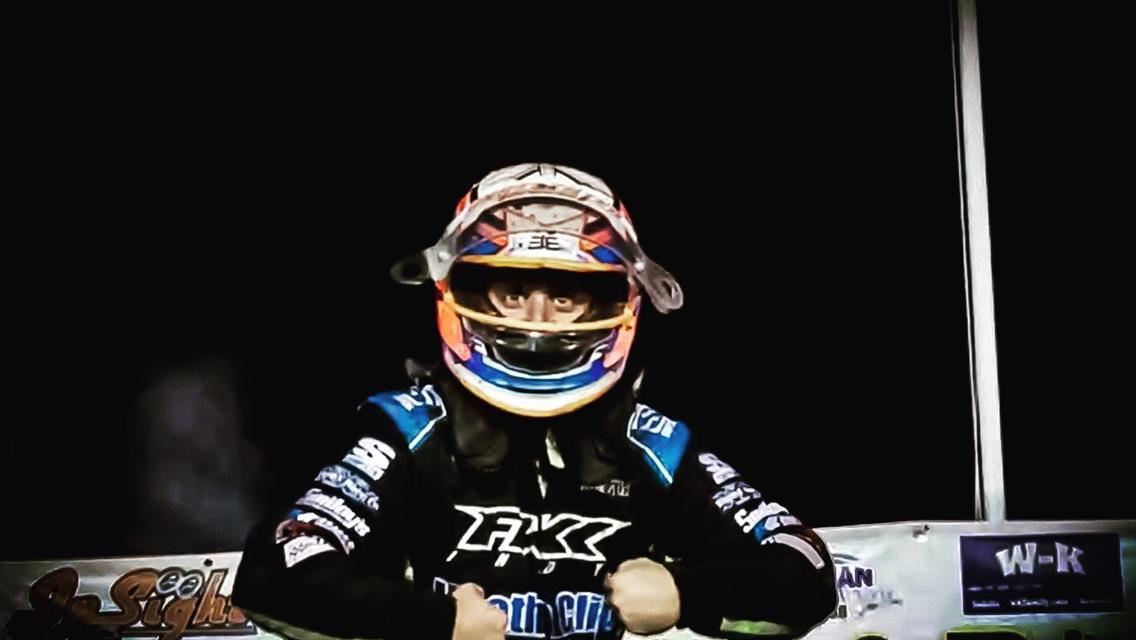 Bacon Takes USAC Sprint Car Points Lead into Weekend Double
