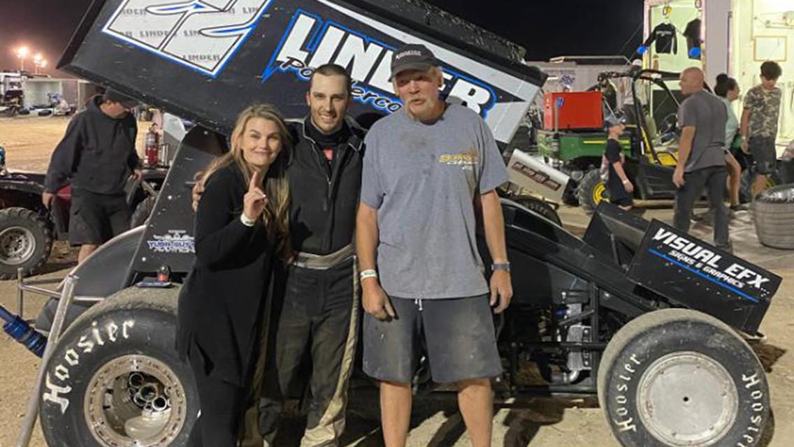 Garen Linder Gets ASCS Frontier Score At Sweetwater Speedway