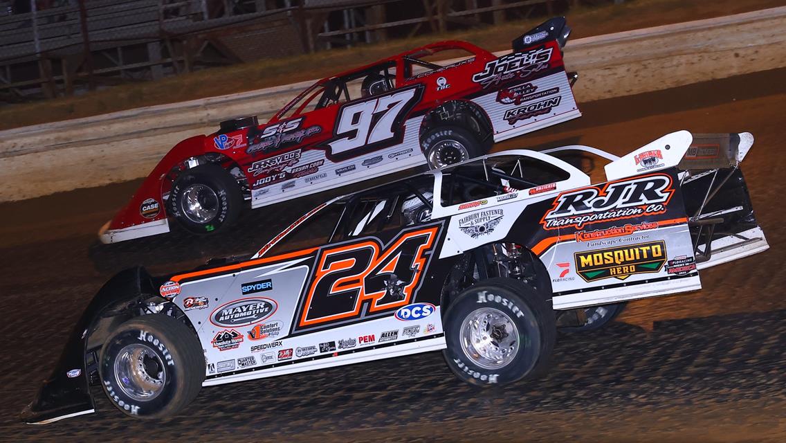 Spoon River Speedway (Banner, IL) – Castrol FloRacing Night in America – May 11th, 2022. (Josh James Artwork)