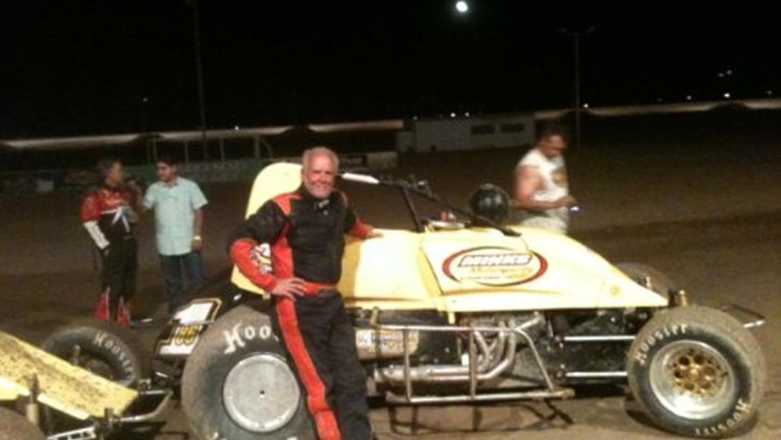 Hood Scores Canyon Win at El Paso