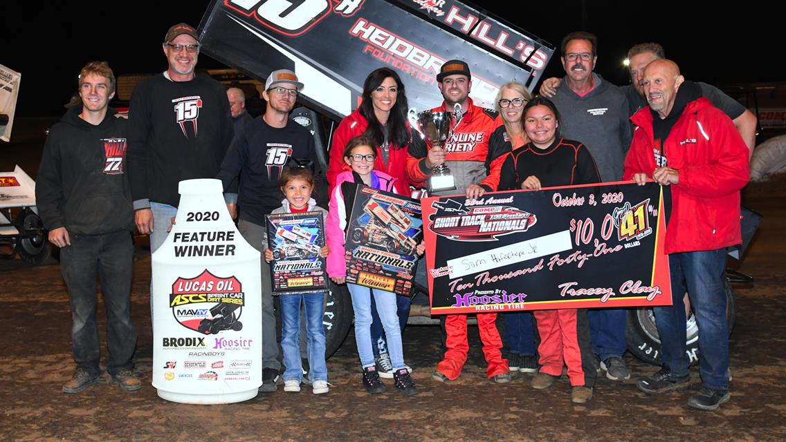 Hafertepe Rebounds For Short Track Nationals Victory