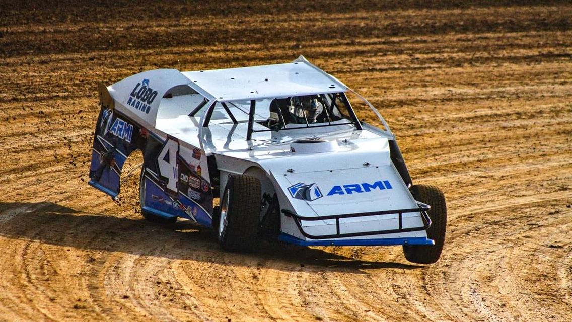 Tyler Wollf prevails at Creek County Speedway