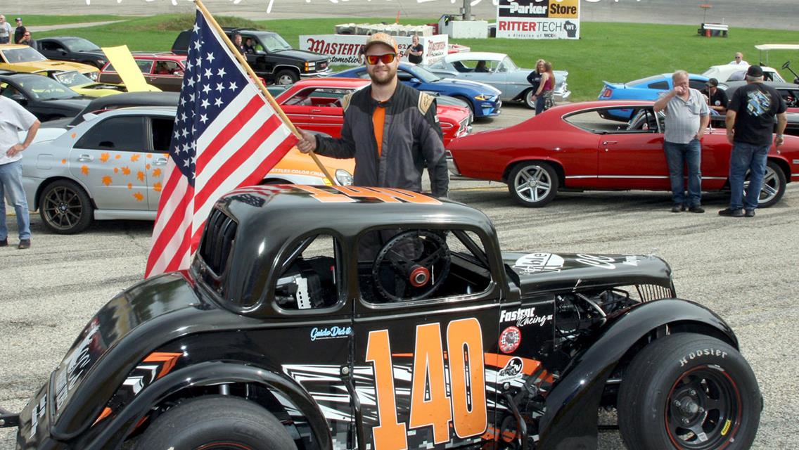 Nottestad secures Late Model Track Championship with Feature Win at Slinger