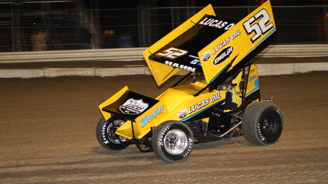 Blake Hahn Holds on For 11th Place Finish with ASCS Red River