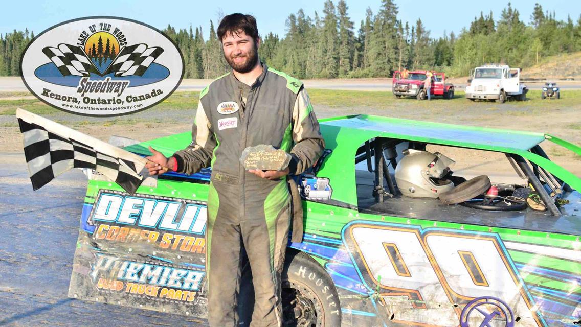 Strachan Wins WISSOTA Modifieds, Luschinski, Krause, & Bouwman Take Features
