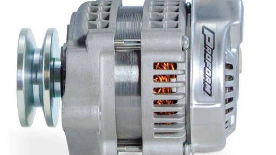 Lightning-Bolt™  100 AMP Mini-Alternator