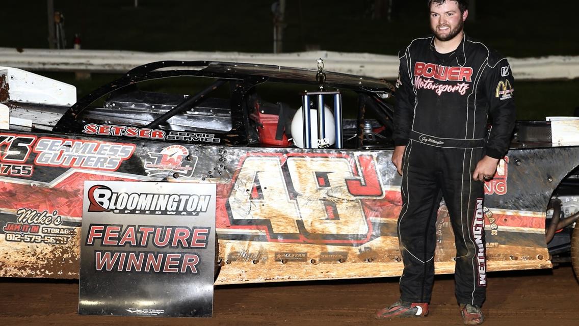 Bloomington Speedway sneaks past Mother Nature to get the race in