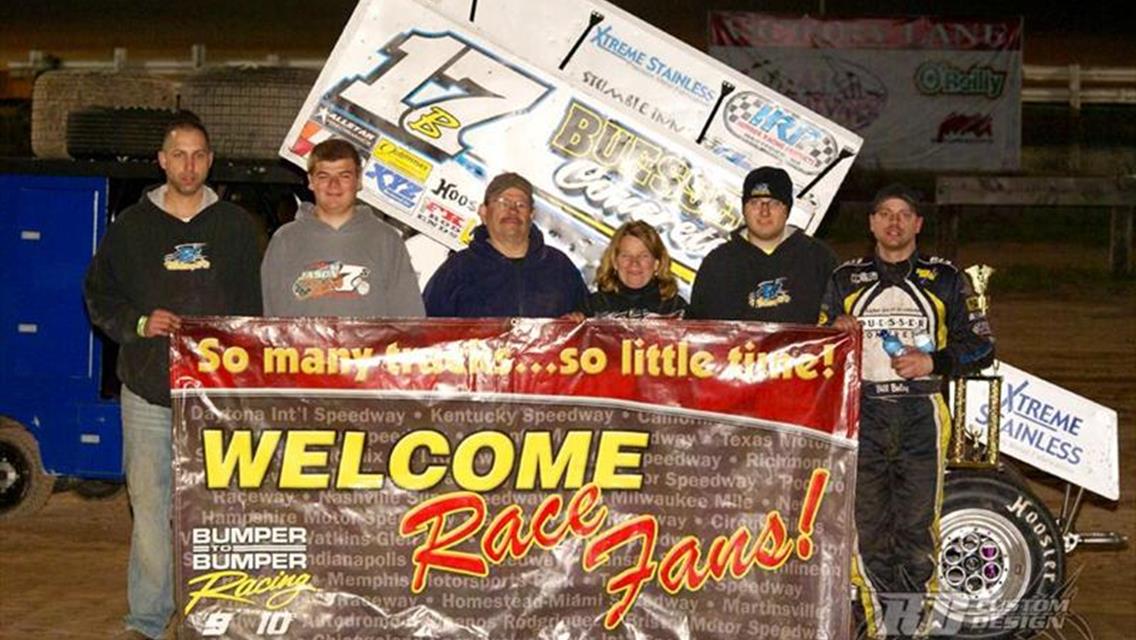 Victorious at 141 Speedway!!