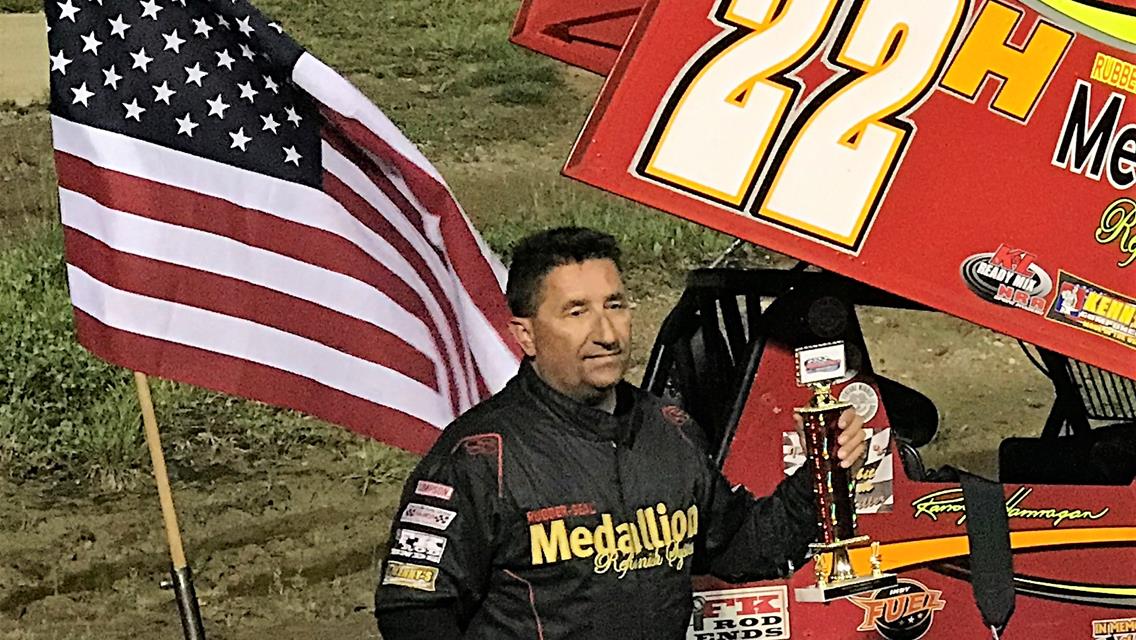 HURRICANE HANNAGAN BLOWS INTO WINNERS CIRCLE