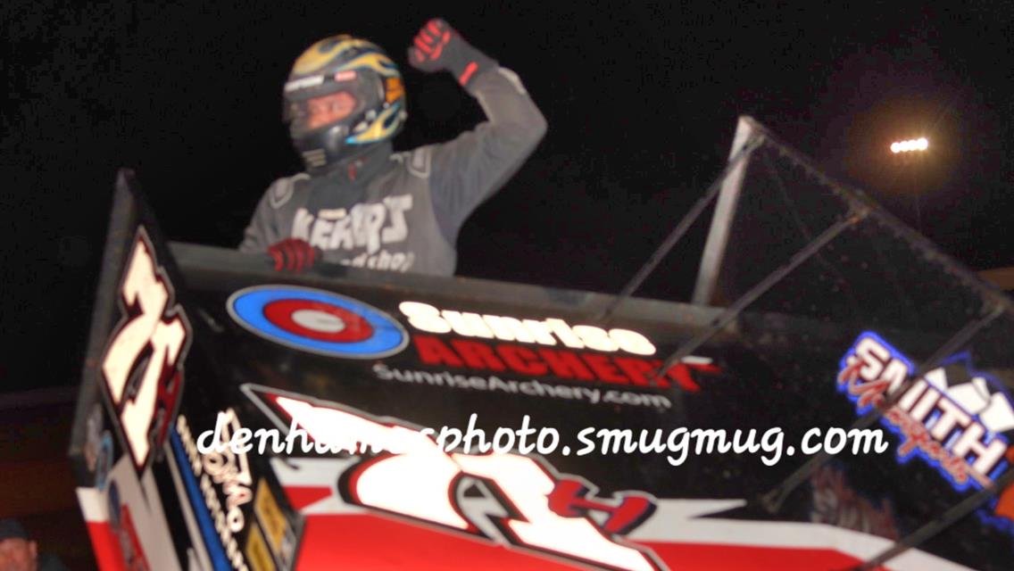 STAMBAUGH BRINGS HOME FIRST WIN OF GLSS SEASON
