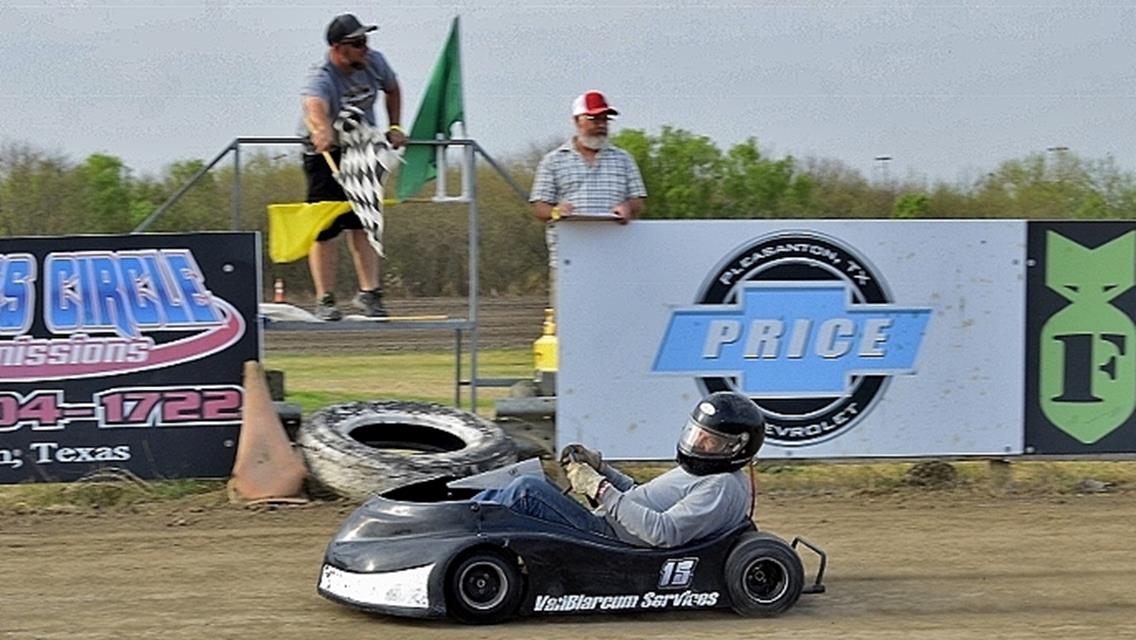 Texas Dirt Truck and Dwarf Cars @ I-37 Speedway, 4/30/2022