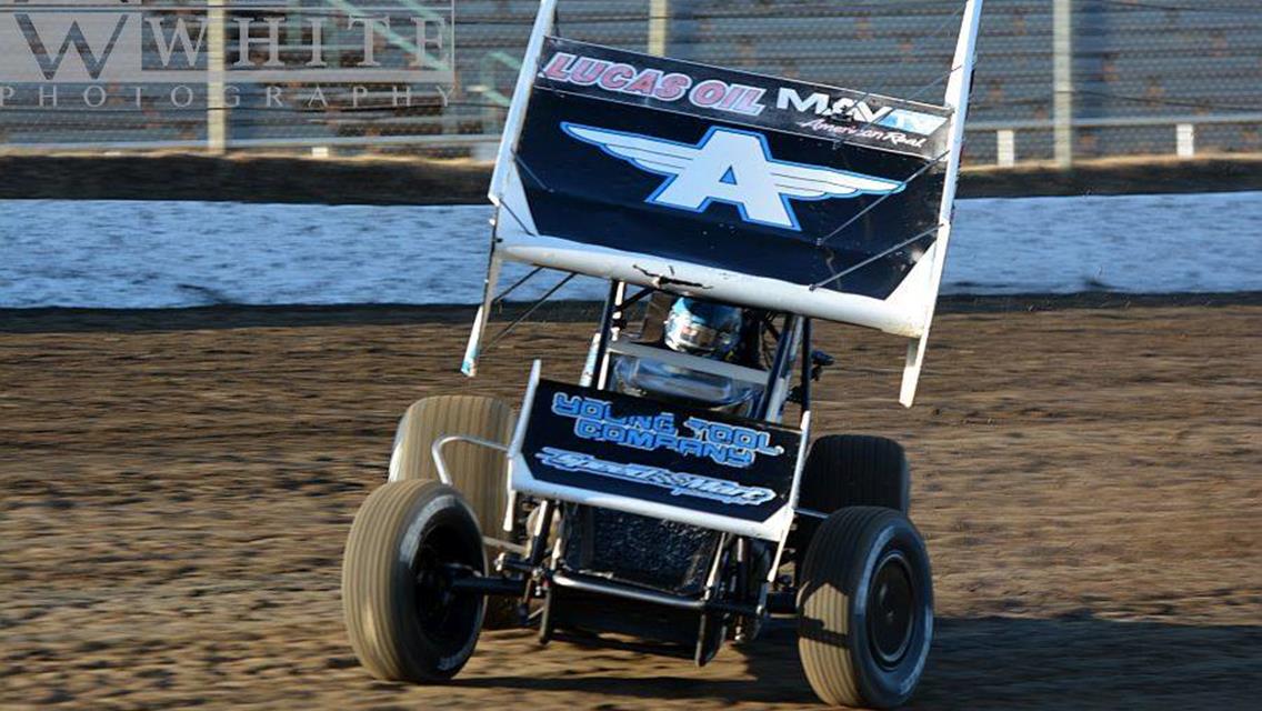 Bergman Brings Home Trio of Podiums, Including First Career Win at Jackson