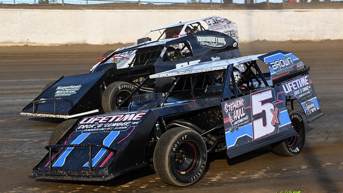 Dobie tops GLSS field in Sprints, Brennan Sherman wins first career Modified feature, and Dippman goes wire to wire in Thunderstocks at Limaland
