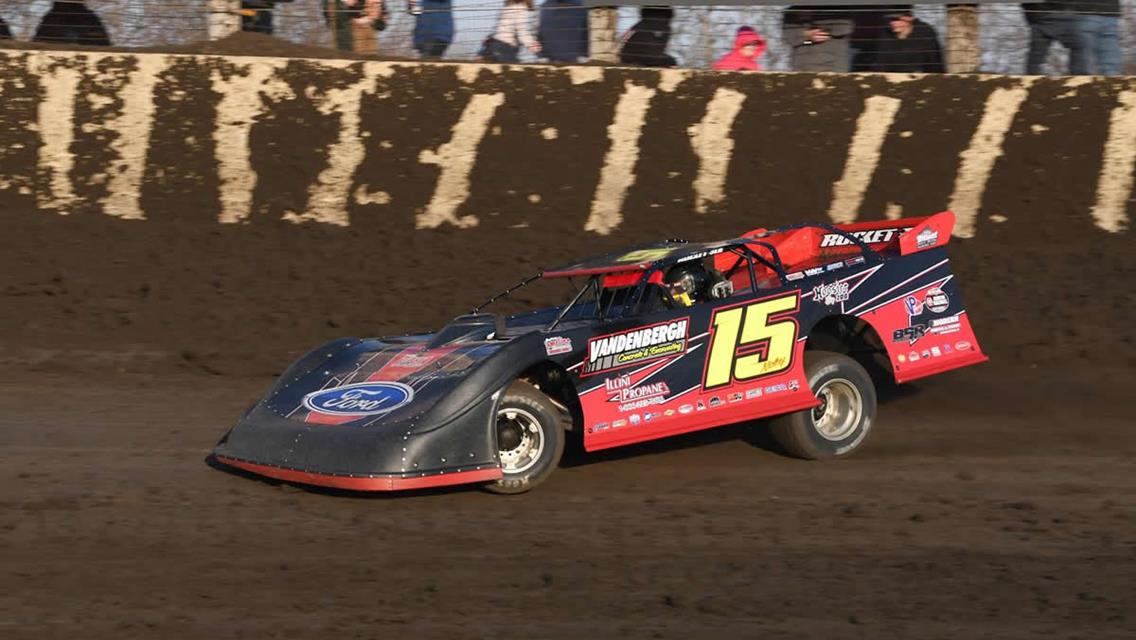 Kolby Vandenbergh begins 2021 season at Farmer City for Illini 100