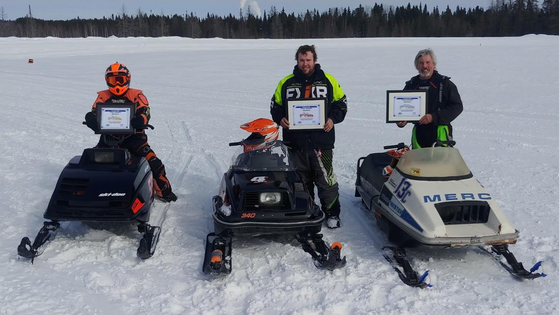 Smith Becomes Triple Winner of StayInKenora100, Dubois Clean Sweeps Twins