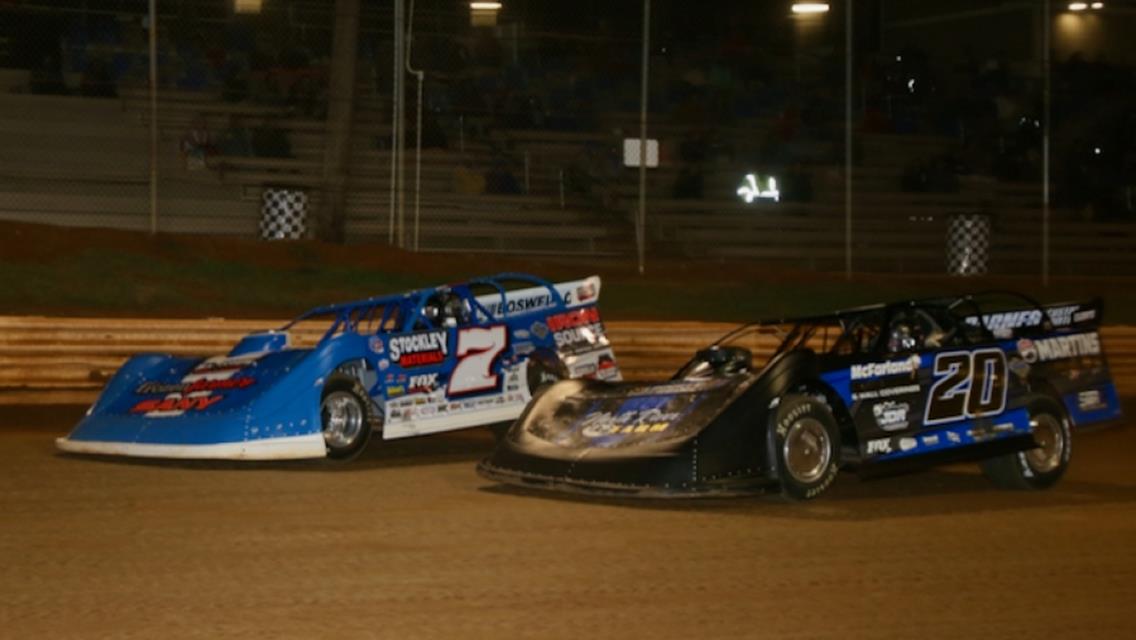 Lincoln Speedway (Abbottstown, PA) – Lazer Clash – October 7th, 2023. (Tim Basehore photo)